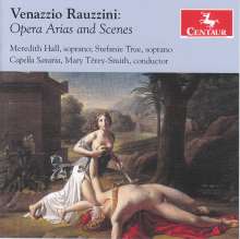 Venanzio Rauzzini (1746-1810): Arien &amp; Szenen aus Opern, CD
