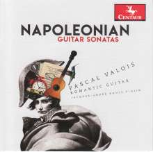 Pascal Valois - Napoleonian Guitar Sonatas, CD
