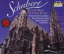 Franz Schubert (1797-1828): Sämtliche Messen, 3 CDs
