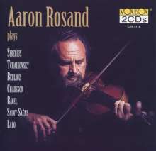 Aaron Rosard spielt Werke für Violine &amp; Orchester, 2 CDs