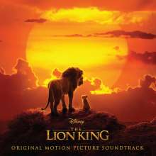 Filmmusik: The Lion King (Original Film-Soundtrack), CD