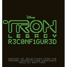Daft Punk: Tron: Legacy Reconfigured, 2 LPs