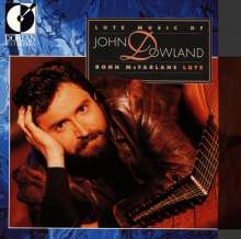 John Dowland (1562-1626): 28 Lautenstücke, CD