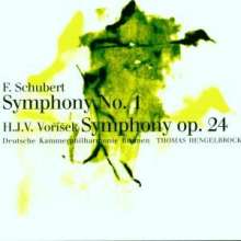 Jan Hugo Vorisek (1791-1825): Symphonie D-dur, CD