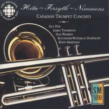 Canadian Trumpet Concerti, CD