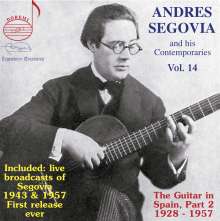 Segovia and his Contemporaries Vol.14, CD