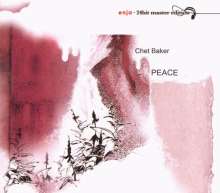 Chet Baker (1929-1988): Peace (Enja24bit), CD
