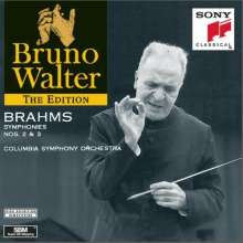 Johannes Brahms (1833-1897): Symphonien Nr.2 &amp; 3, CD