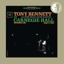 Tony Bennett (geb. 1926): At Carnegie Hall - The Complete Concert 9.6.1962, 2 CDs