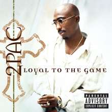 2PAC//CD-Darstellung//Limitierte Edition//LOYAL TO THE GAME