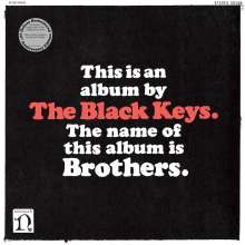 The Black Keys: Brothers (10th Anniversary) (remastered) (Limited Deluxe Edition), 9 Singles 7"