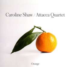 Caroline Shaw (geb. 1982): Orange (180g), 2 LPs