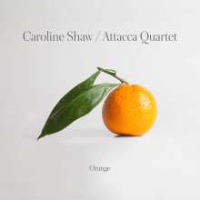 Caroline Shaw (geb. 1982): Orange, CD