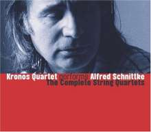 Alfred Schnittke (1934-1998): Streichquartette Nr.1-4, 2 CDs