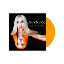 Ava Max: Heaven &amp; Hell (Limited Edition) (Transparent Orange Vinyl), LP