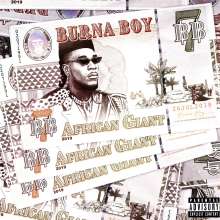 Burna Boy: African Giant, 2 LPs