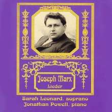 Joseph Marx (1882-1964): Italienisches Liederbuch, CD