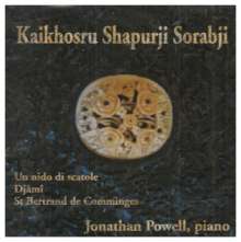 Kaikhoshru Sorabji (1892-1988): Klavierwerke, CD