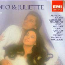 Charles Gounod (1818-1893): Romeo &amp; Juliette, 3 CDs