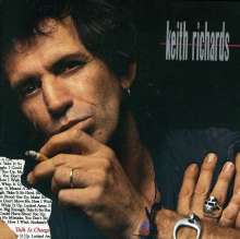 Keith Richards: Talk Is Cheap, CD