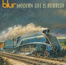 Blur: Modern Life Is Rubbish, CD