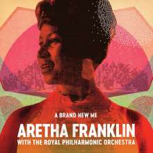 Aretha Franklin: A Brand New Me: Aretha Franklin With The Royal Philharmonic Orchestra, CD