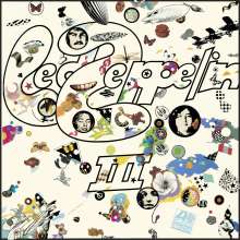 Led Zeppelin: Led Zeppelin III (2014 Reissue) (remastered) (180g)
