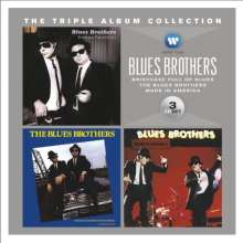 The Blues Brothers Band: The Triple Album Collection, 3 CDs