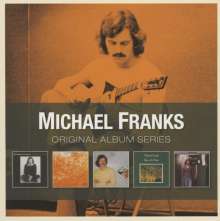 Michael Franks (geb. 1944): Original Album Series, 5 CDs