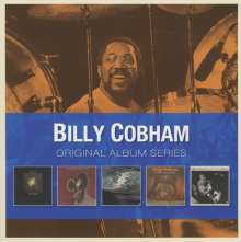 Billy Cobham (geb. 1944): Original Album Series, 5 CDs
