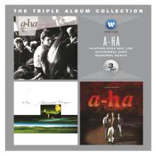 a-ha: The Triple Album Collection, 3 CDs