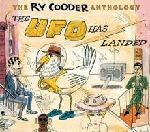 Ry Cooder: The Ry Cooder Anthology: The UFO Has Landed, 2 CDs