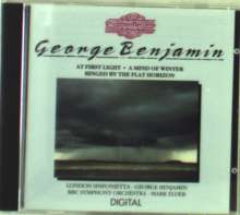 George Benjamin (geb. 1960): Orchesterwerke, CD