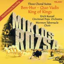Miklos Rozsa (1907-1995): Filmmusiken - Three Choral Suites, Super Audio CD