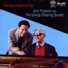 John Pizzarelli (geb. 1960): The Rare Delight Of You, Super Audio CD