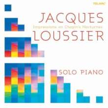 Jacques Loussier (1934-2019): Impressions On Chopin's Nocturnes, Super Audio CD