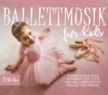 Ballettmusik für Kids, 3 CDs