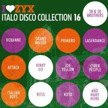 Italo Disco Collection 16, 3 CDs