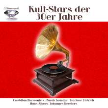 Kult-Stars der 30er Jahre, 5 CDs