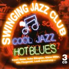 Swinging Jazz Club, 3 CDs