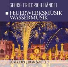 Georg Friedrich Händel (1685-1759): Feuerwerksmusik-Wassermusik, CD