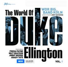 WDR Big Band Köln: The World Of Duke Ellington Vol. 1 - Live, LP