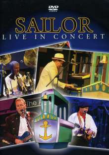 Sailor: Live In Concert, DVD