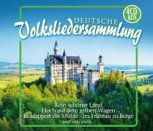 Deutsche Volksliedersammlung, 4 CDs