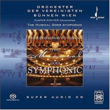 Vereinigte Bühnen Wien Orchester - Musical goes Symphonic, Super Audio CD