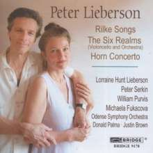 Peter Lieberson (1946-2011): Hornkonzert, CD