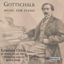 Louis Moreau Gottschalk (1829-1869): Klavierwerke, CD