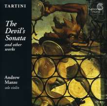 Giuseppe Tartini (1692-1770): Corelli-Variationen für Violine solo, CD