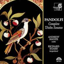 Giovanni Antonio Pandolfi Mealli (1629-1679): Violinsonaten, CD