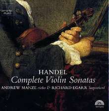 Georg Friedrich Händel (1685-1759): Violinsonaten op.1 Nr.3,6,10,12,13, CD